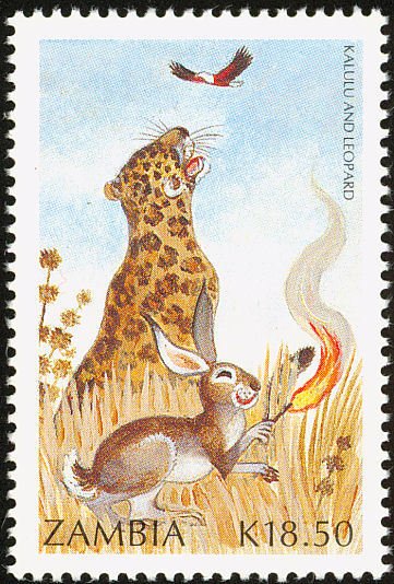 Kalulu and the Leopard
