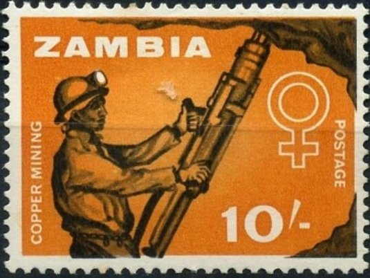 Worker into a Coppermine