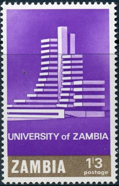 University building in Lusaka
