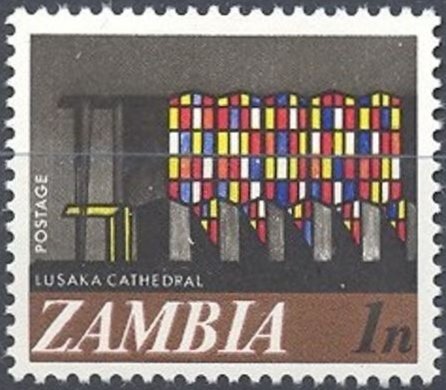 Cathedral in Lusaka