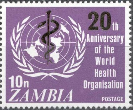 UN-Emblem of WHO