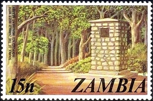 Source of the Zambezi River, Independence Monument