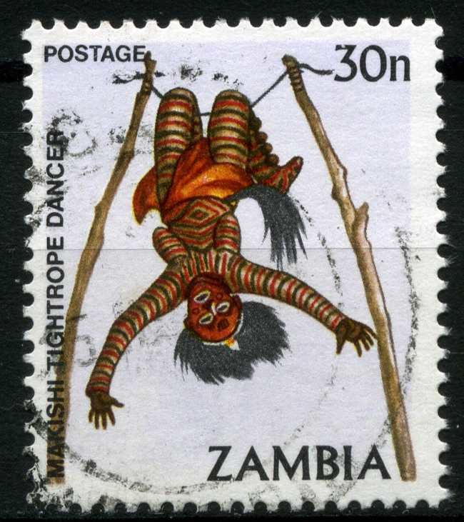 Makishi Tightrope dancer