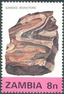 Banded ironstone