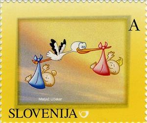 Stamp, Personalized Stamps , Slovenia,  , Anniversaries and Jubilees