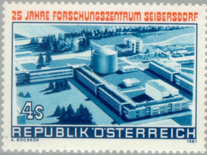 Research Centre Seibersdorf, 25th anniversary