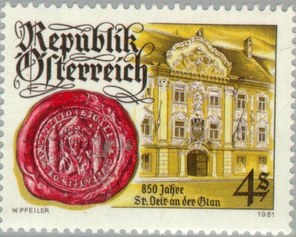 City hall & city seal