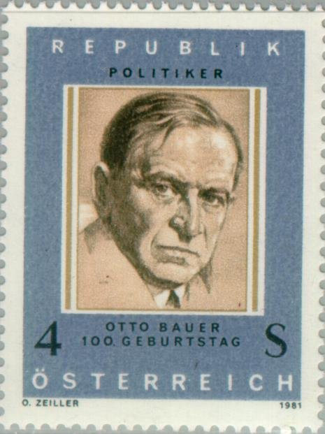 Otto Bauer (1881-1938) politician