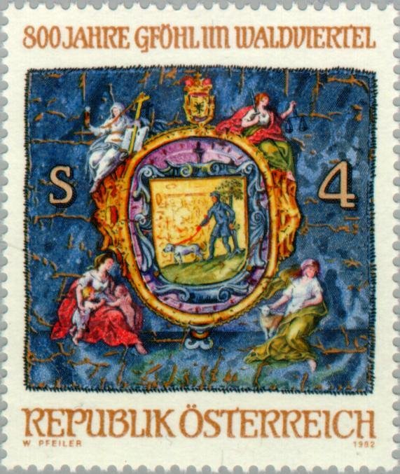 Coat of arms of Gföhl