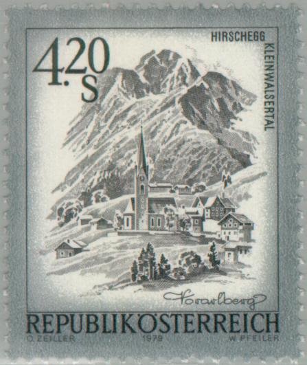 Hirschegg in Kleinwalsertal, Vorarlberg