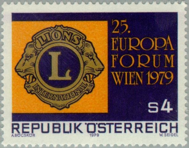 Lions International Badge