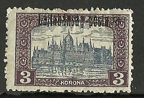 Stamp, Lajtabánság Posta, Lajtabansag,  