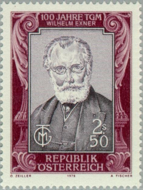 Wilhelm Franz Exner (1840-1931) founder of the museum