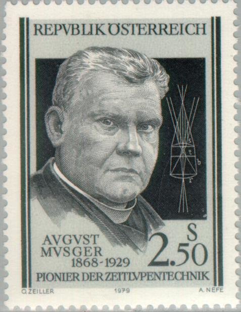 Musger, August (1868-1929) pioneer of the slow motion techni