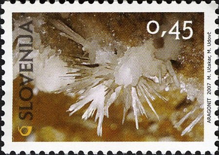 Minerals - Aragonite