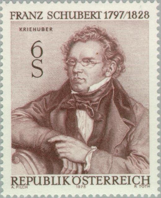 Franz Schubert (1797-1828) composer