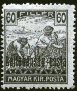 Stamp, Lajtabánság Posta, Lajtabansag,  