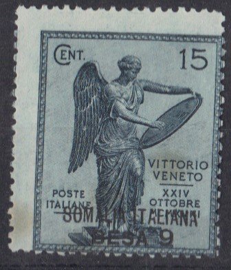 Victory - overprinted "9 besa"