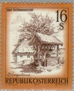 Stamp, Outdoor museum Bad Tatzmannsdorf, Burgenland, Austria,  , Landscapes, Houses, Museums, Spring