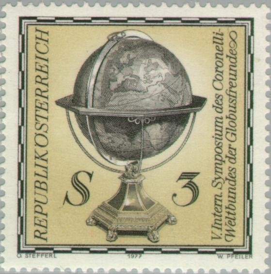 Globus by Vincenzo Coronelli