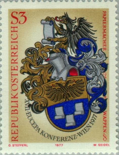 Coat of arms of the paper producers
