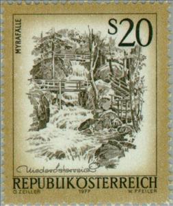 Stamp, Myra Waterfalls, Muggendorf (Lower Austria), Austria,  , Landscapes, Waterfalls