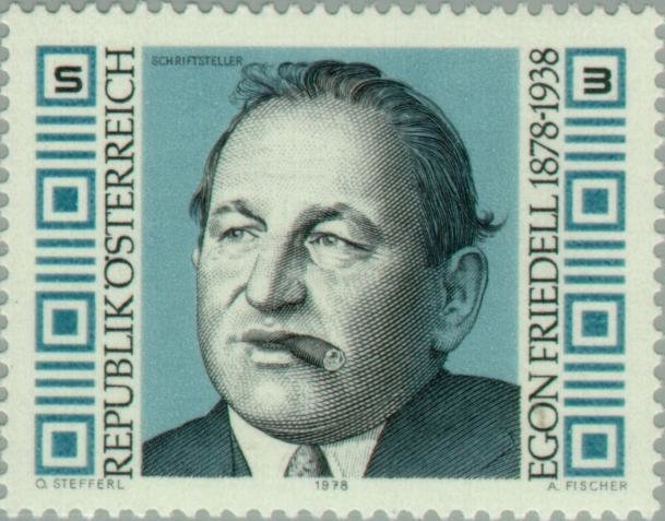 Friedell, Egon (1878-1938) writer