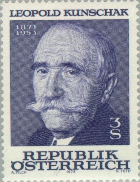 Leopold Kunschak (1871-1953) politician