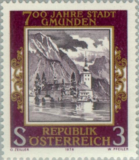 Orth Castle in Gmunden