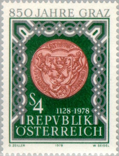 City Seal from Graz (1440)
