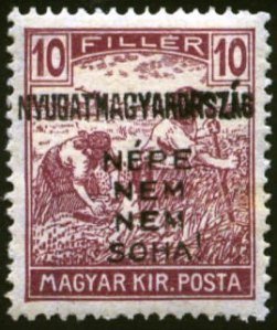 Stamp, Nem Nem Soha, Lajtabansag,  