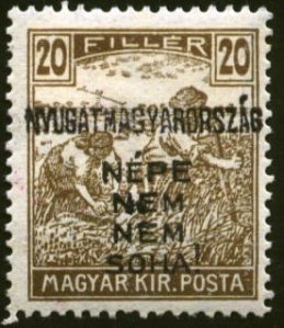 Stamp, Nem Nem Soha, Lajtabansag,  