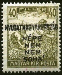 Stamp, Nem Nem Soha, Lajtabansag,  