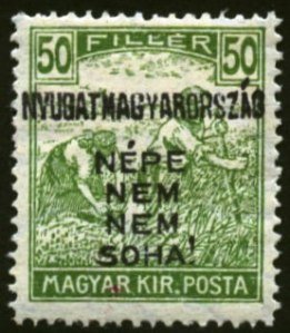 Stamp, Nem Nem Soha, Lajtabansag,  