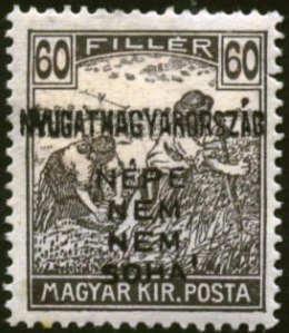 Stamp, Nem Nem Soha, Lajtabansag,  