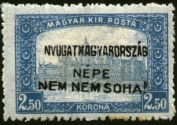 Stamp, Nem Nem Soha, Lajtabansag,  