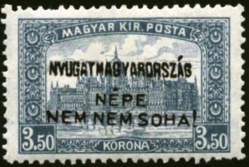 Stamp, Nem Nem Soha, Lajtabansag,  