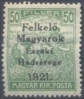 Stamp, Felkelo Magyarok Eszaki Hadserege, Lajtabansag,  