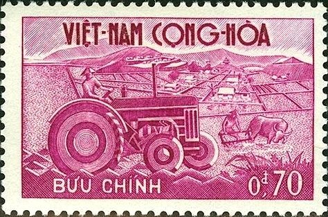 Tractor and Plow