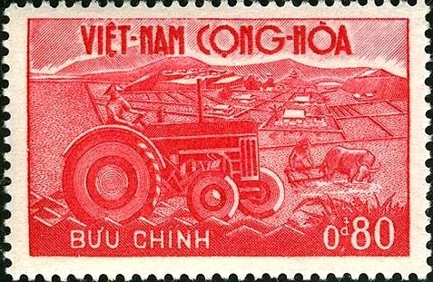 Tractor and Plow