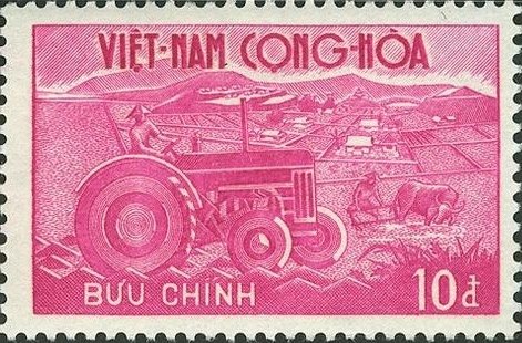 Tractor and Plow