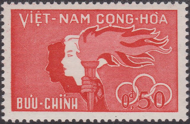 Boy, Girl and Flaming Torch