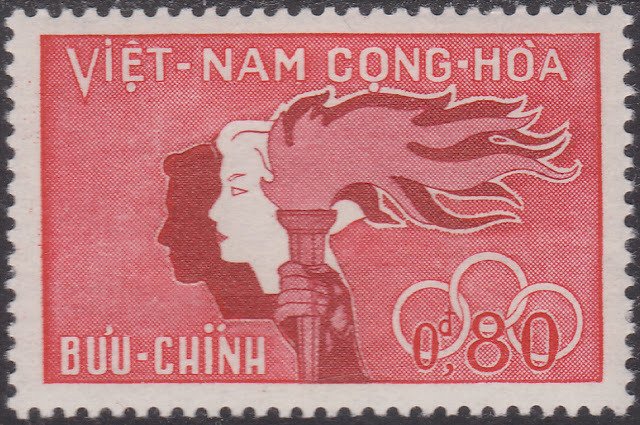 Boy, Girl and Flaming Torch