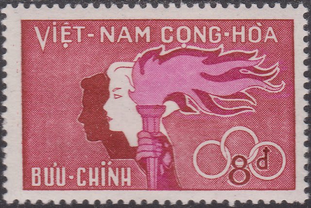 Boy, Girl and Flaming Torch