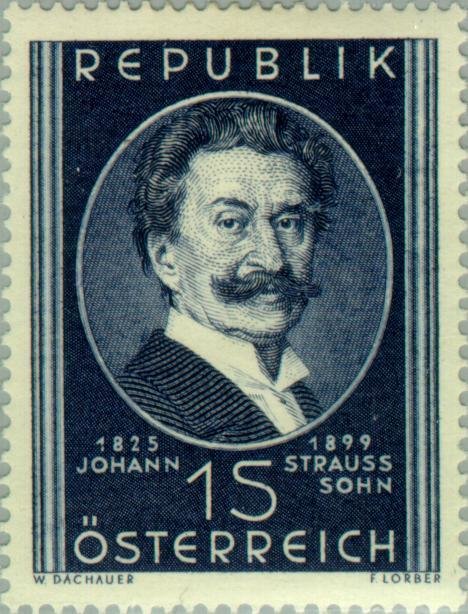 Johann Strauss Jr. (1825-1899) composer
