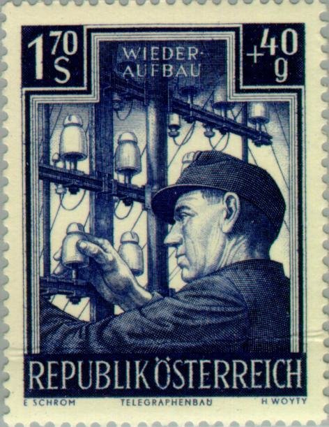 Telegraph-labourer