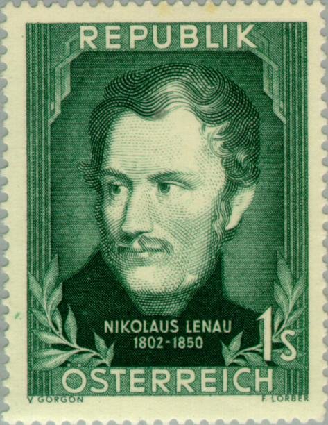 Nikolaus Lenau (1802-50) poet