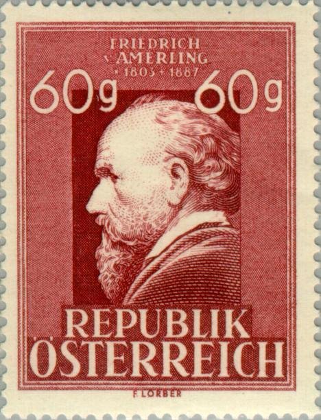 Amerling, Friedrich (1803-87) painter