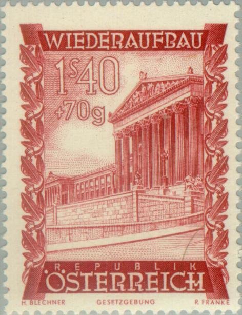 Parliament building, Vienna