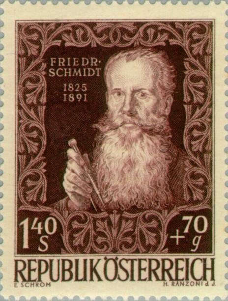 Friedrich von Schmidt (1825-91) architect
